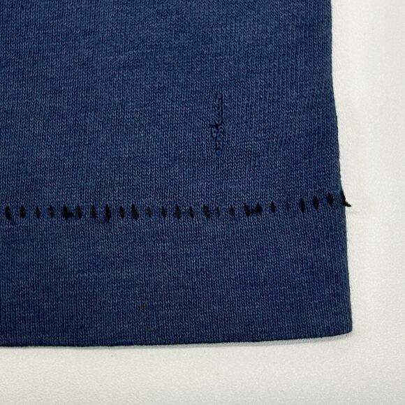 Vintage DCFD Washington DC Fire Department T Shirt Mens M Medium Blue 80s Tee - Picture 10 of 11